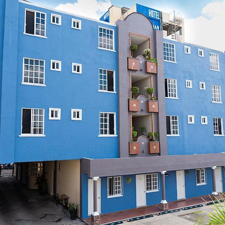 Hotel San Juan Centro Villahermosa Eksteriør billede