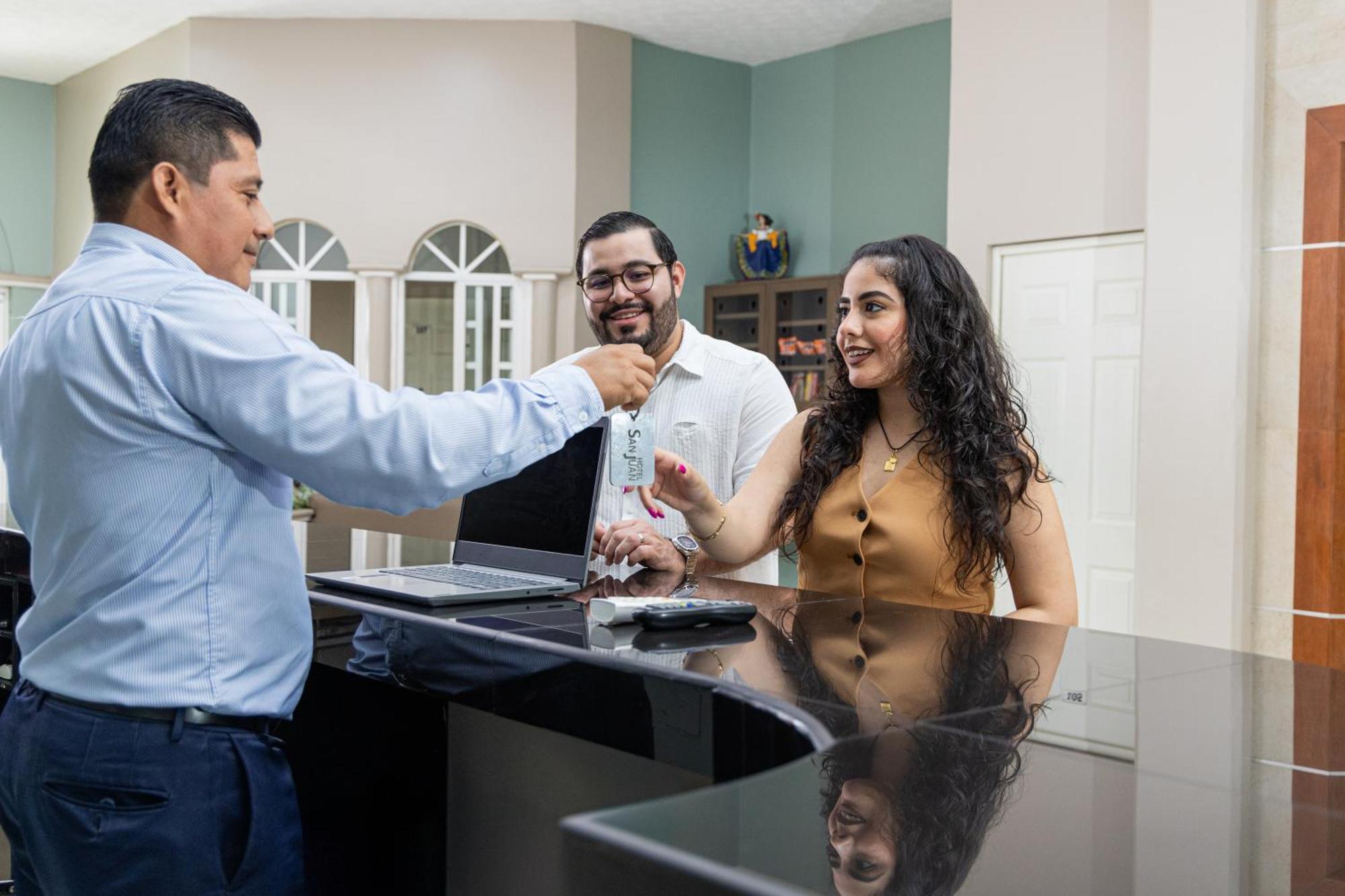 Hotel San Juan Centro Villahermosa Eksteriør billede