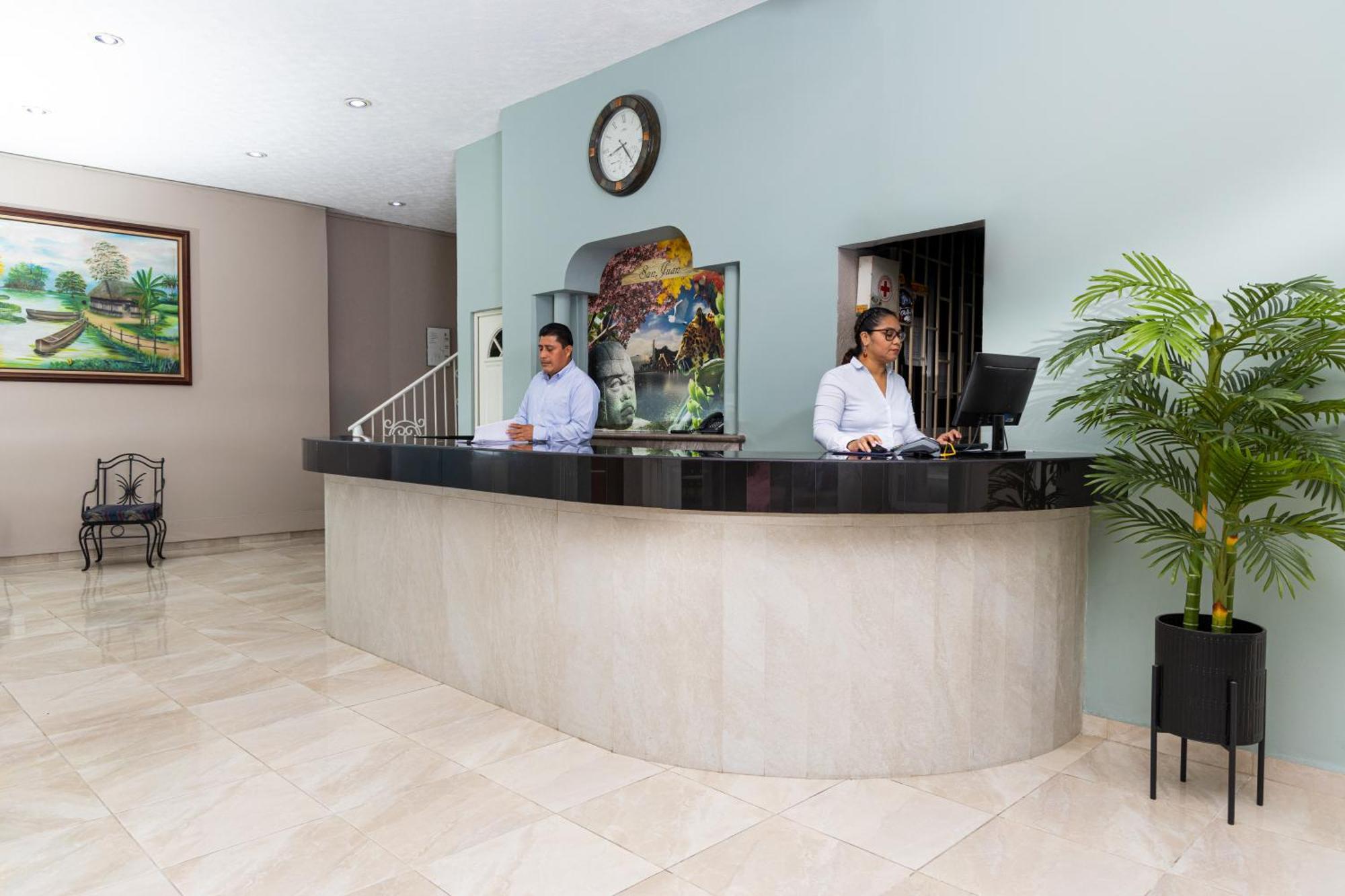 Hotel San Juan Centro Villahermosa Eksteriør billede