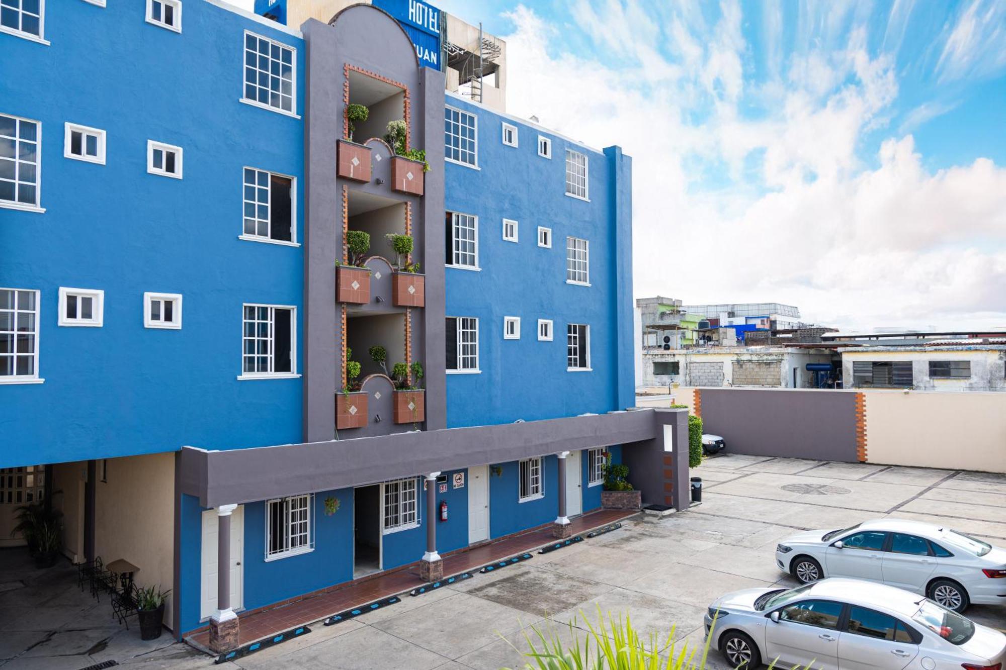 Hotel San Juan Centro Villahermosa Eksteriør billede