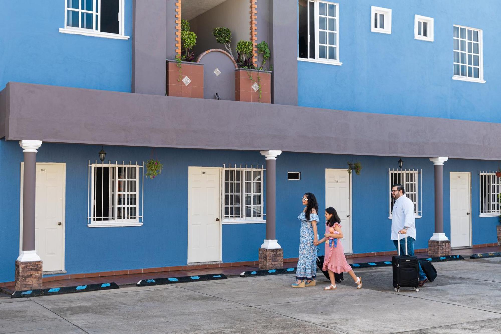 Hotel San Juan Centro Villahermosa Eksteriør billede