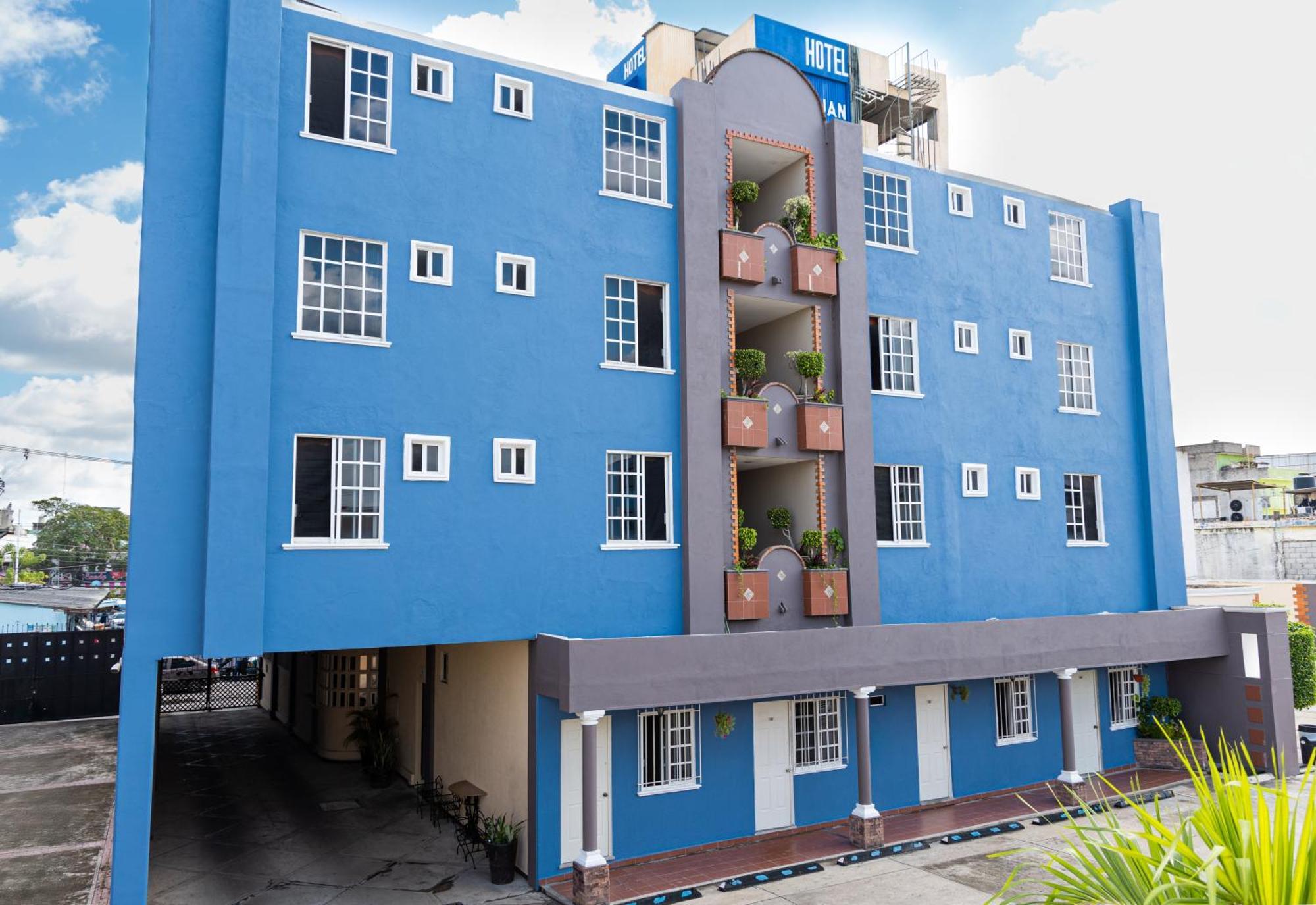 Hotel San Juan Centro Villahermosa Eksteriør billede
