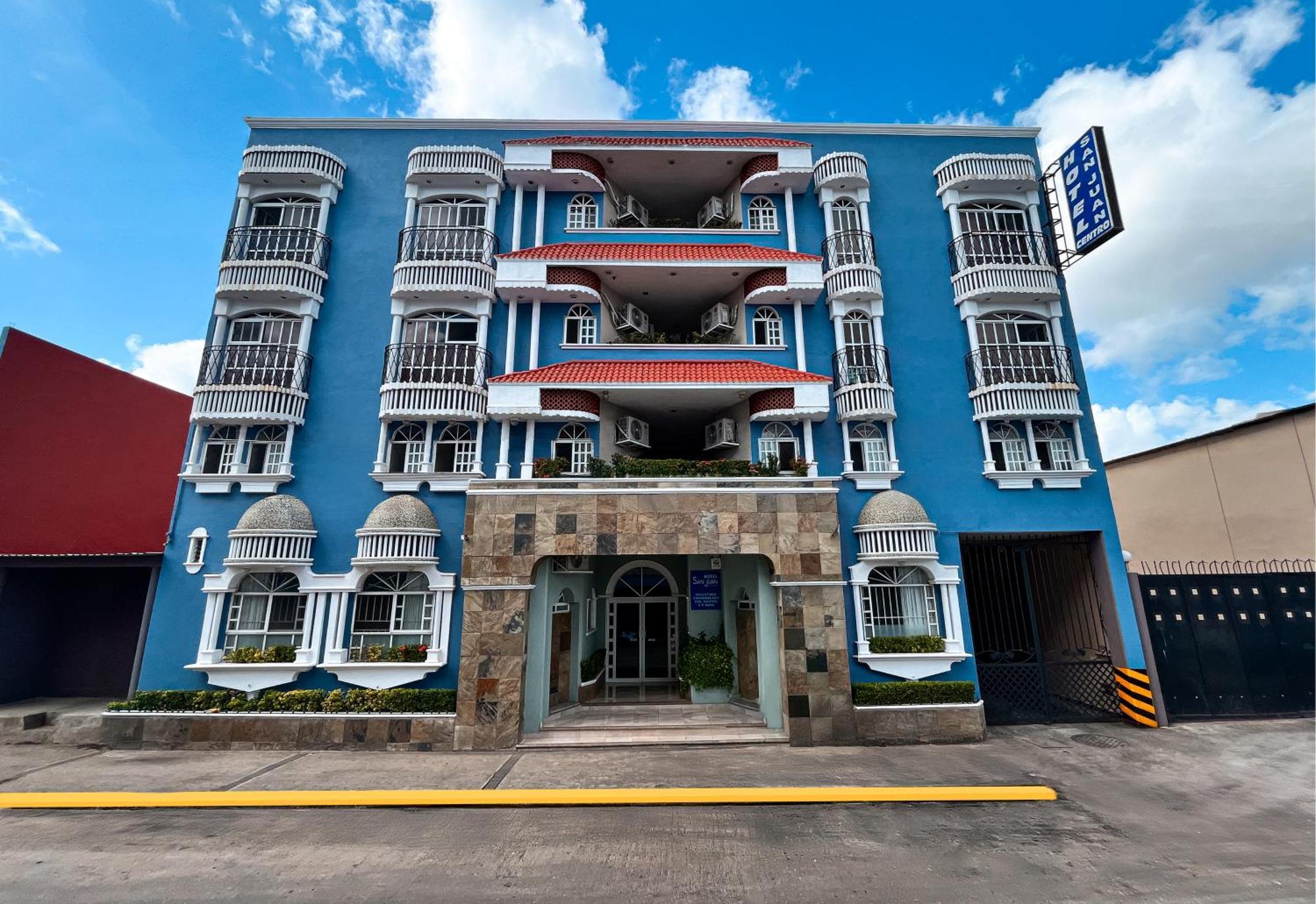 Hotel San Juan Centro Villahermosa Eksteriør billede