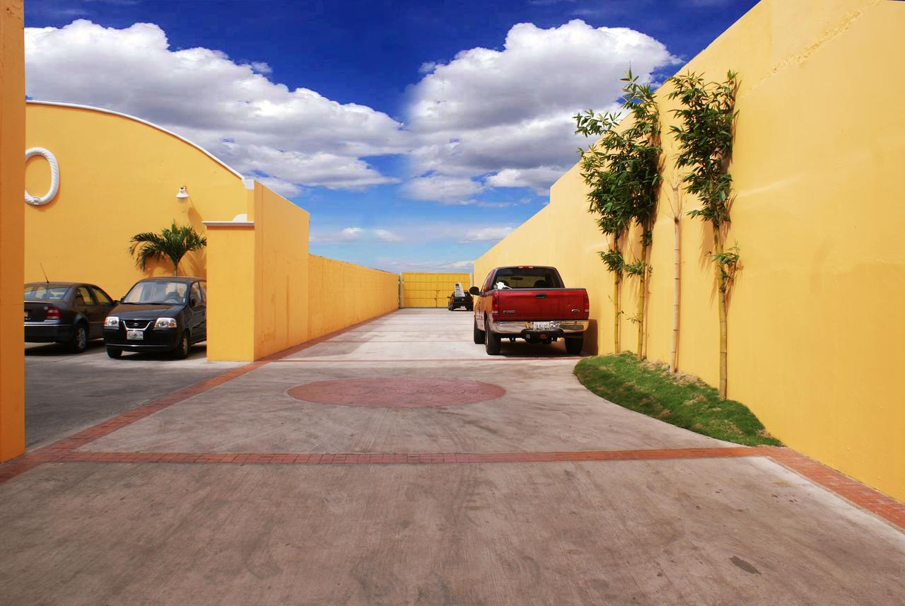 Hotel San Juan Centro Villahermosa Eksteriør billede